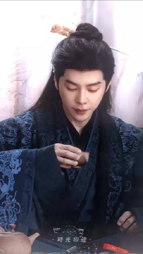 徐海乔新剧古装扮相获赞神似古人