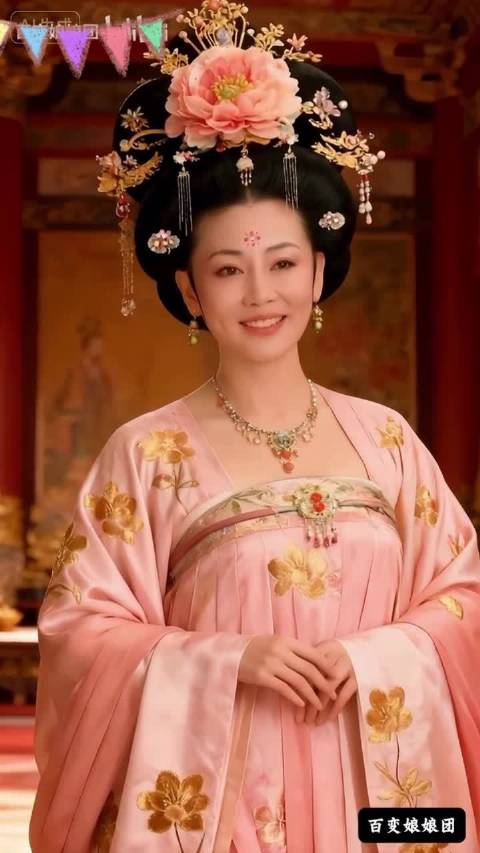 当甄嬛传娘娘们来到盛世大唐！ 不管服饰如何变化，那张脸依然明媚动人！