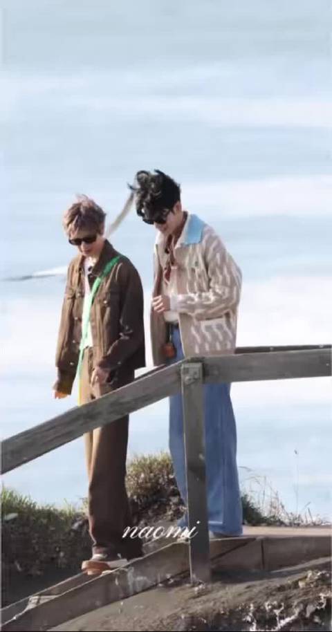 林一法国马赛录节目喊话龚俊，说好一起看骑马比赛人在哪