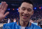 尼克斯致敬林书豪全场欢呼_24直播网