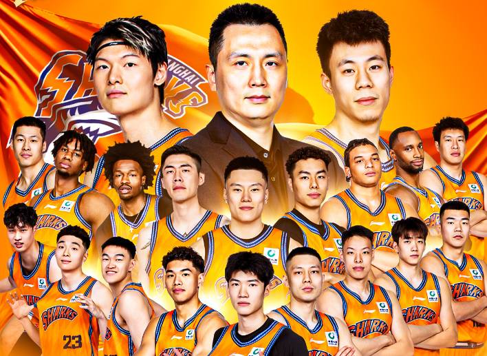 上海男篮24年总结:从姚明首冠到第2冠 两度易主曾因消极比赛重罚|cba|上海男篮|刘炜|姚明|李春江
