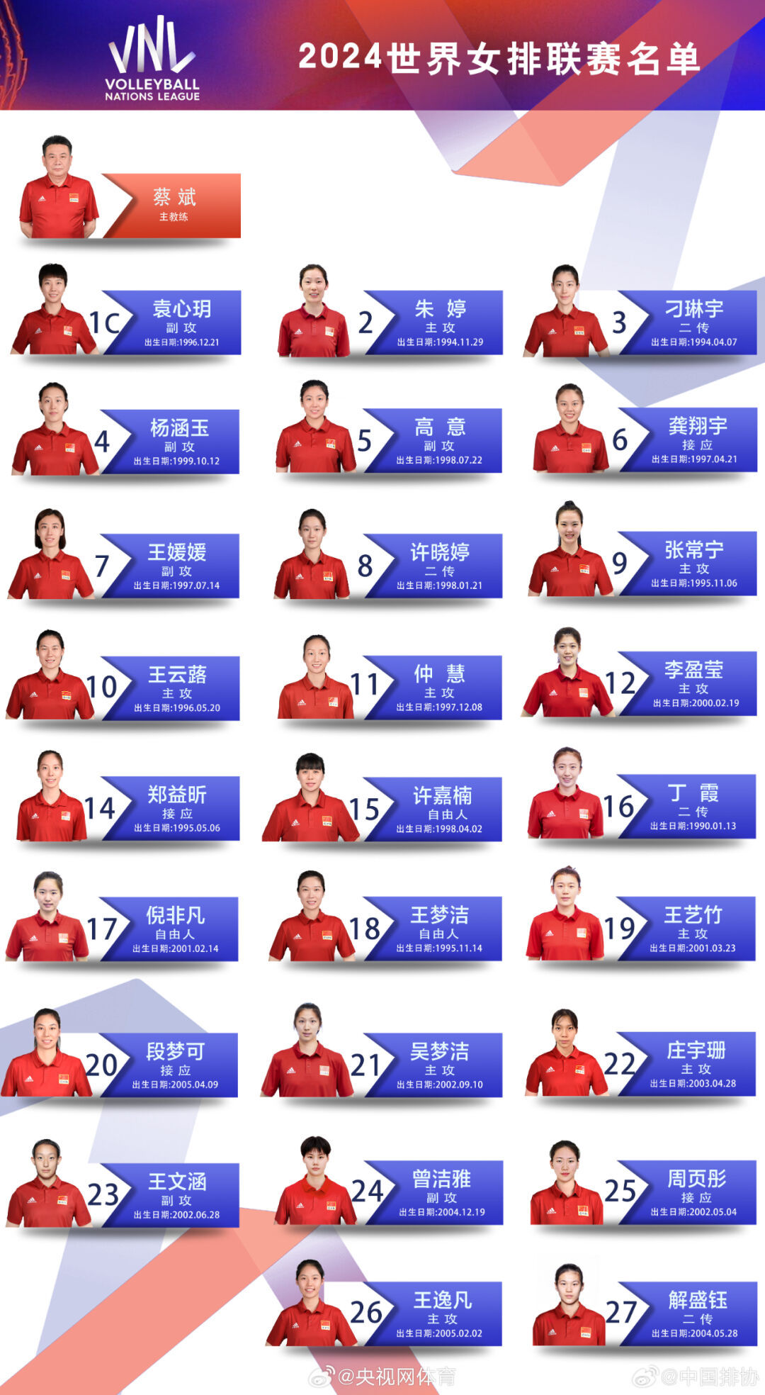 名单正式公布,有她!
