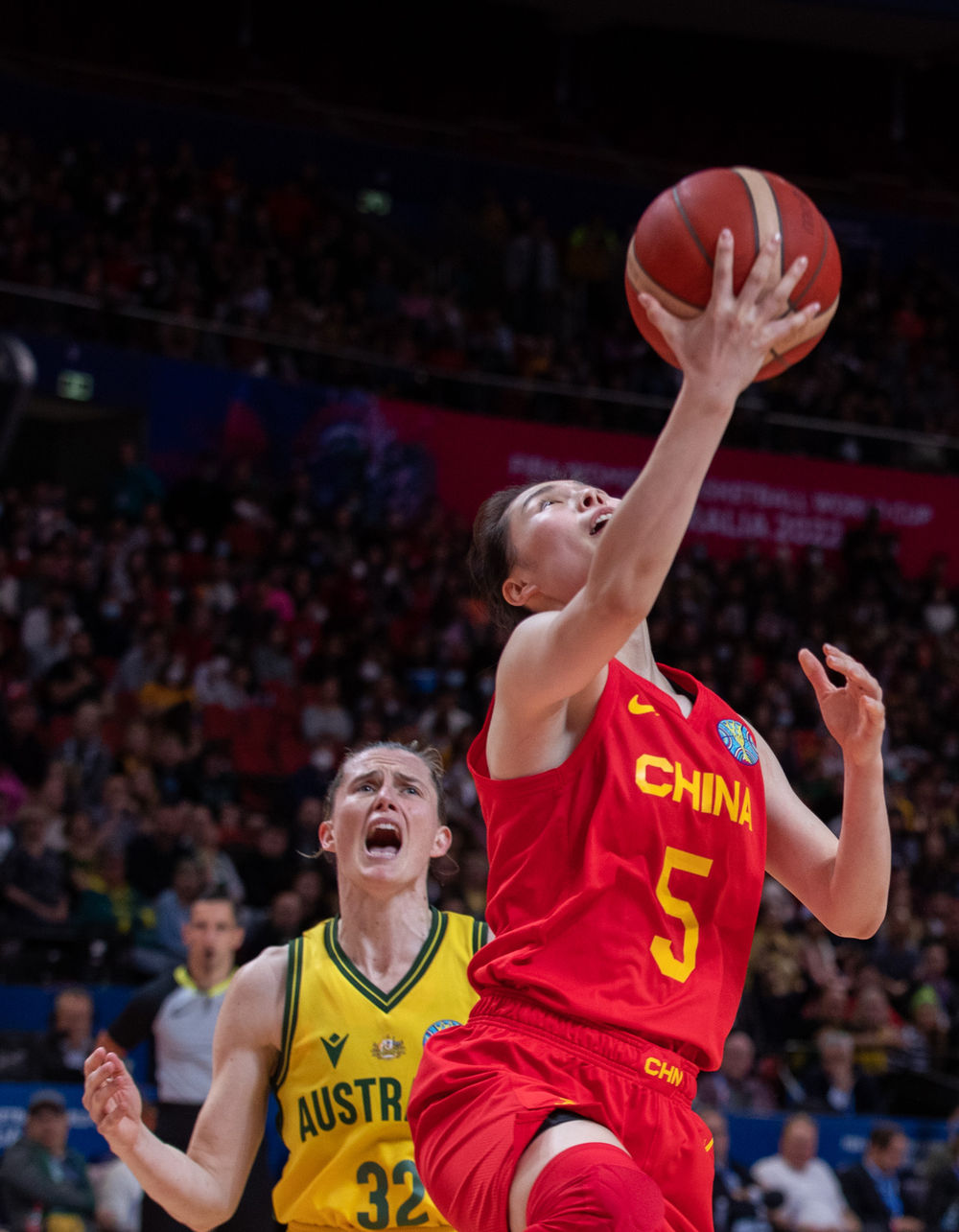 坚定必胜的信念——中国女篮28年后重返世界大赛决赛
