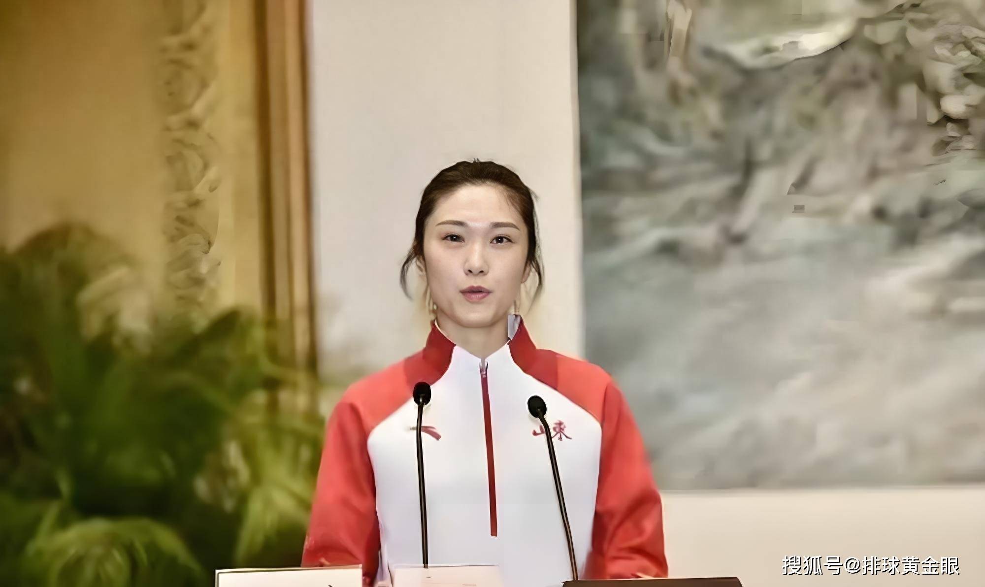 原创王梦洁不退役联赛回归山东!自爆全运缝16针,网暴让她变得更坚强