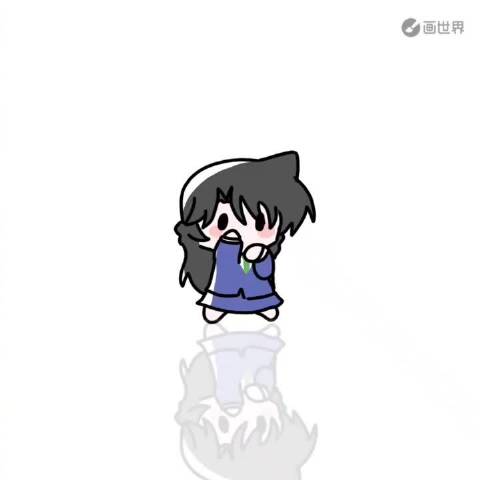 名侦探柯南粉丝深情告白毛利兰，获授权发布