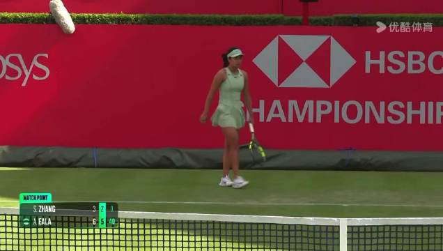 张帅伦敦WTA500首轮不敌伊埃拉止步