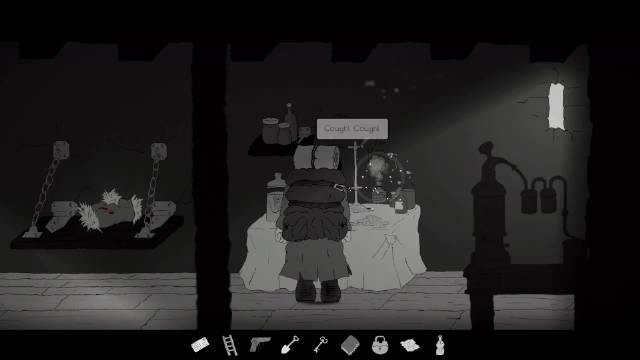 叛逃战场找生路，迷影重重寻归途——点击解谜游戏：A Lost Man