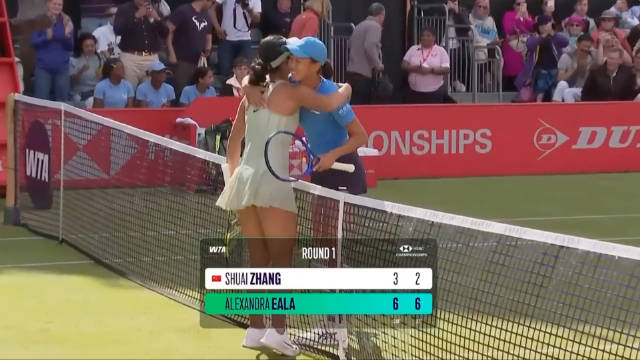 张帅vs伊埃拉 | 2026年女王杯第一轮全场集锦