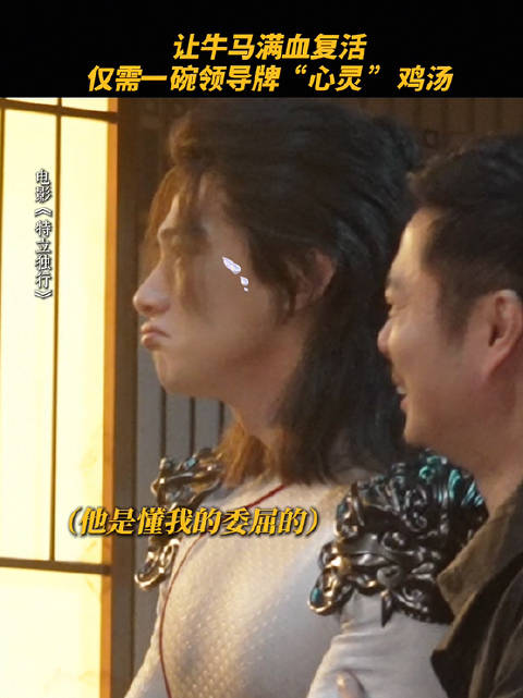 电影《特立独行》中飞银王长海