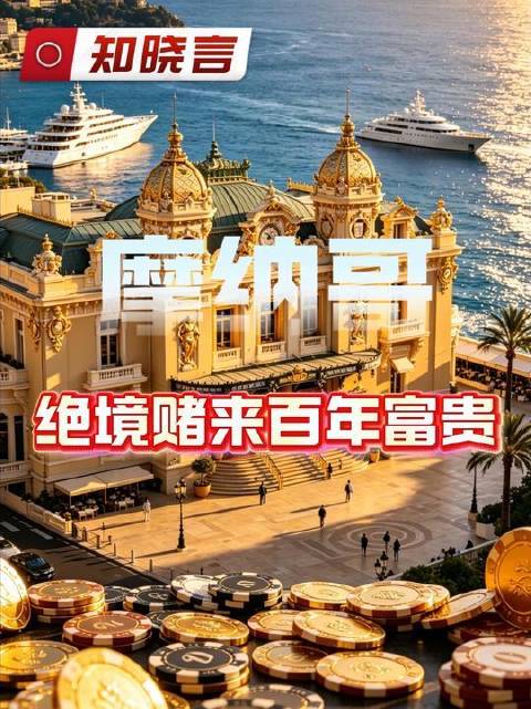摩纳哥：在绝境中押上全部，搏出百年荣华