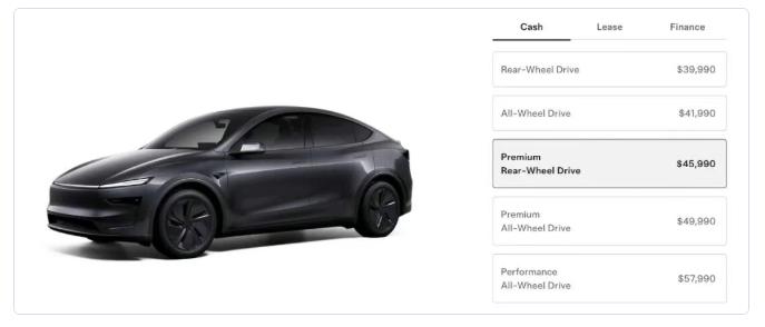 特斯拉 Model Y 涨价了!