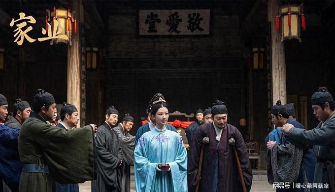 《家业》阿姐看着眼熟，原来她演了这么多剧集，长得漂亮又会演戏