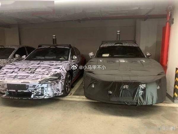 小米SUV最新谍照曝光:和SU7“排排坐” 个头大太多