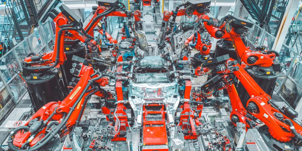 特斯拉中国6月份的本地交付量达到74,212辆,出口量达到19,468辆