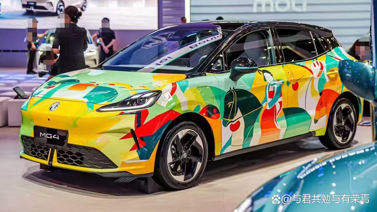 2026款MG4硬核解析:升级不加价,纯电家用新选择