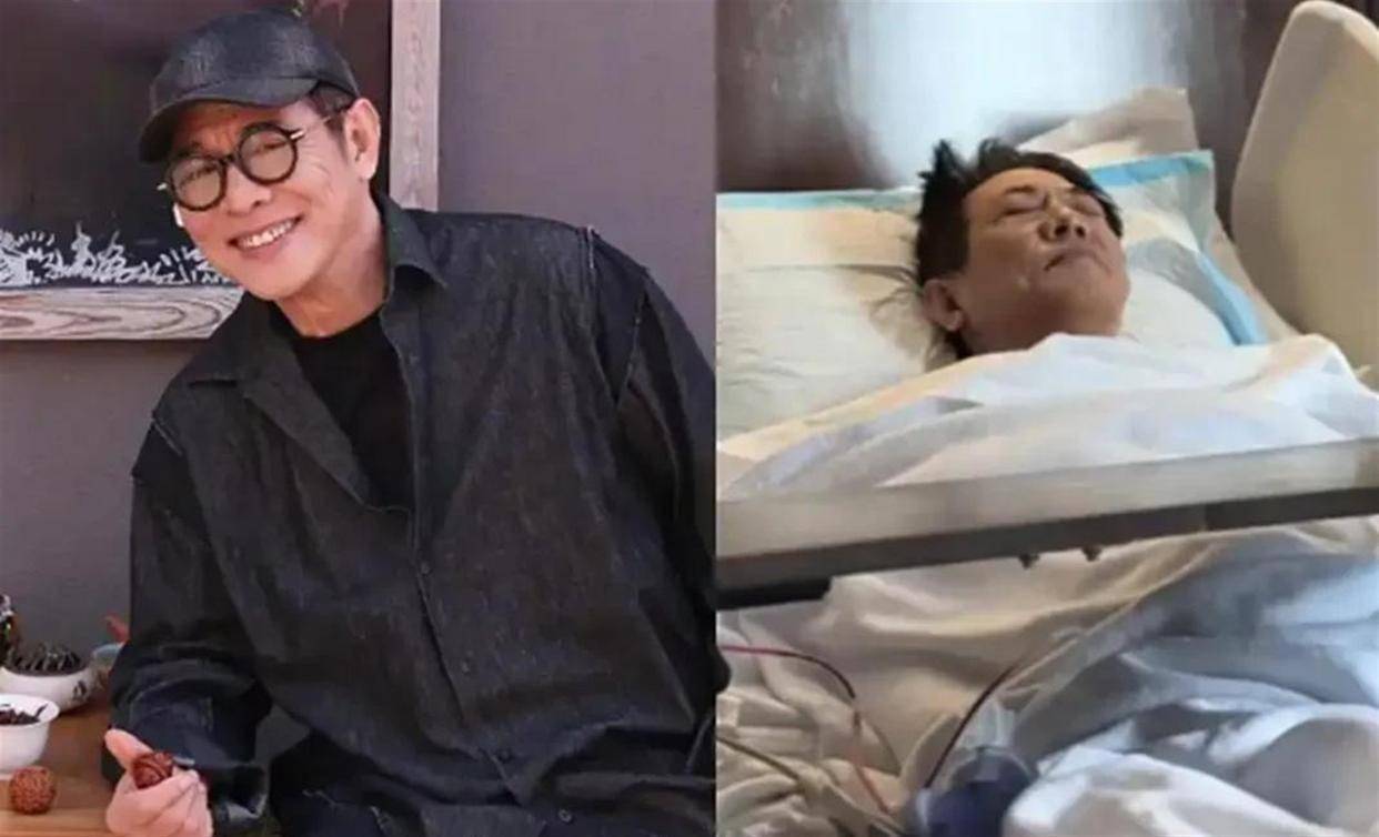李连杰手术不到一年,带妻女尼泊尔修行状态回春!手上佛珠藏23年故事,更是陪女儿战胜抑郁症的精神纽带