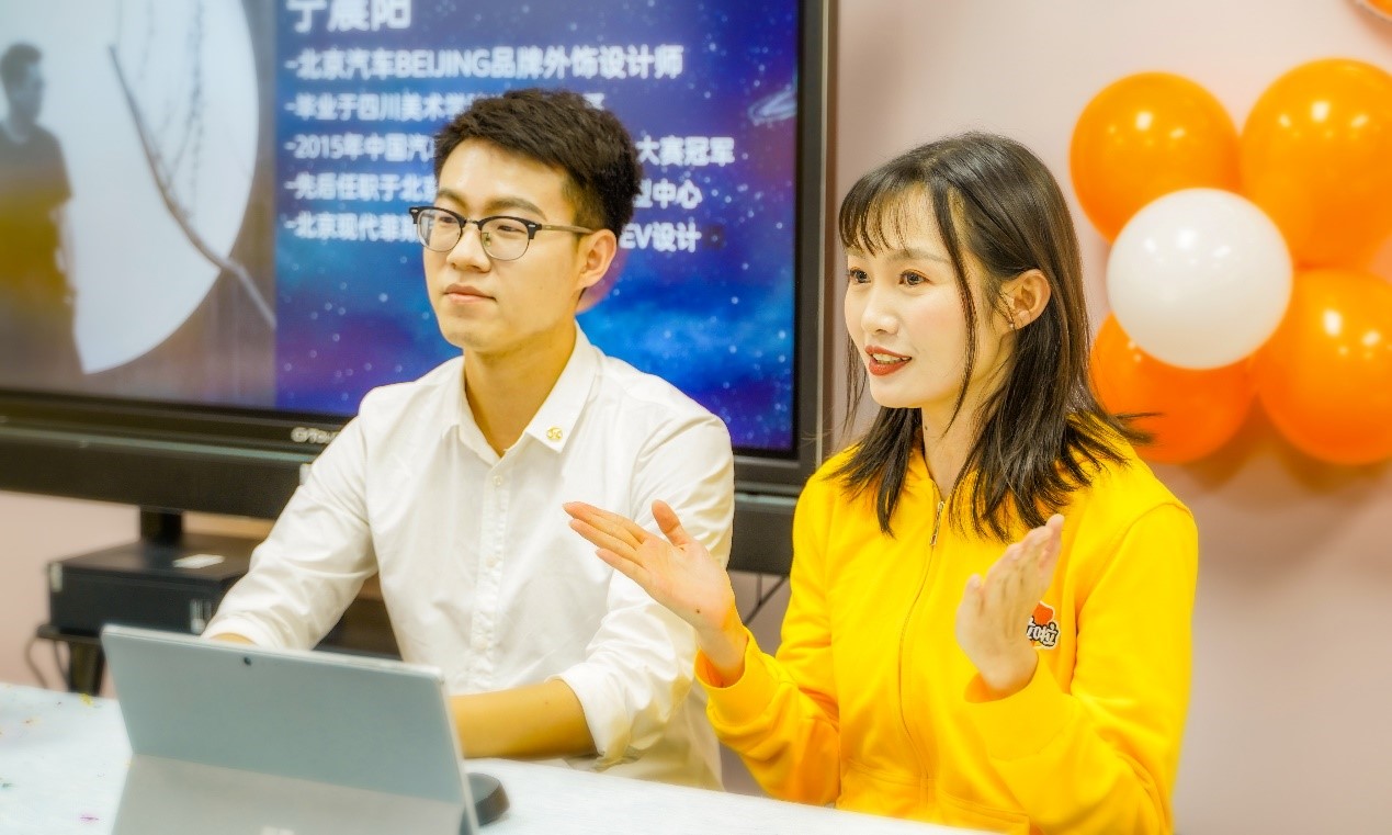 给六月以阳光,BEIJING汽车的 “美术课”带来一场纯粹美学之旅