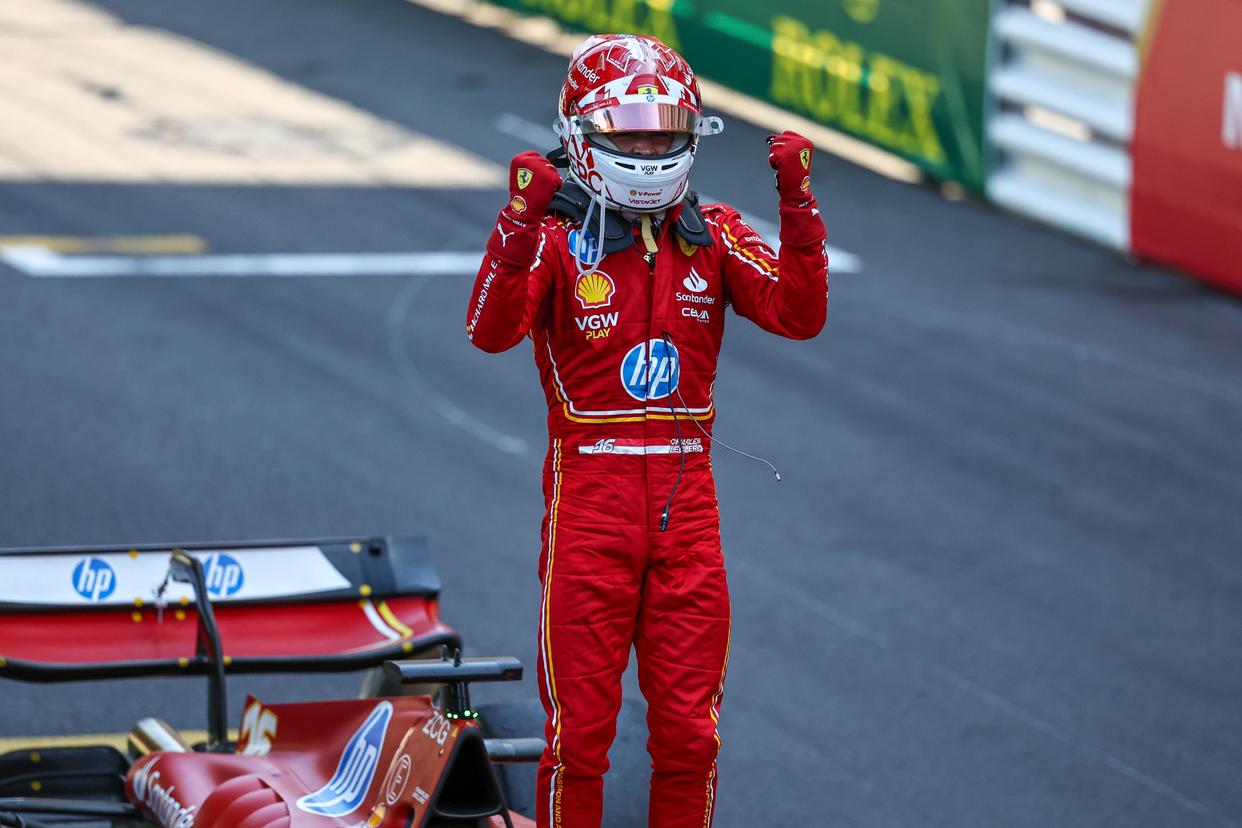 (体育)赛车——F1摩纳哥大奖赛赛况