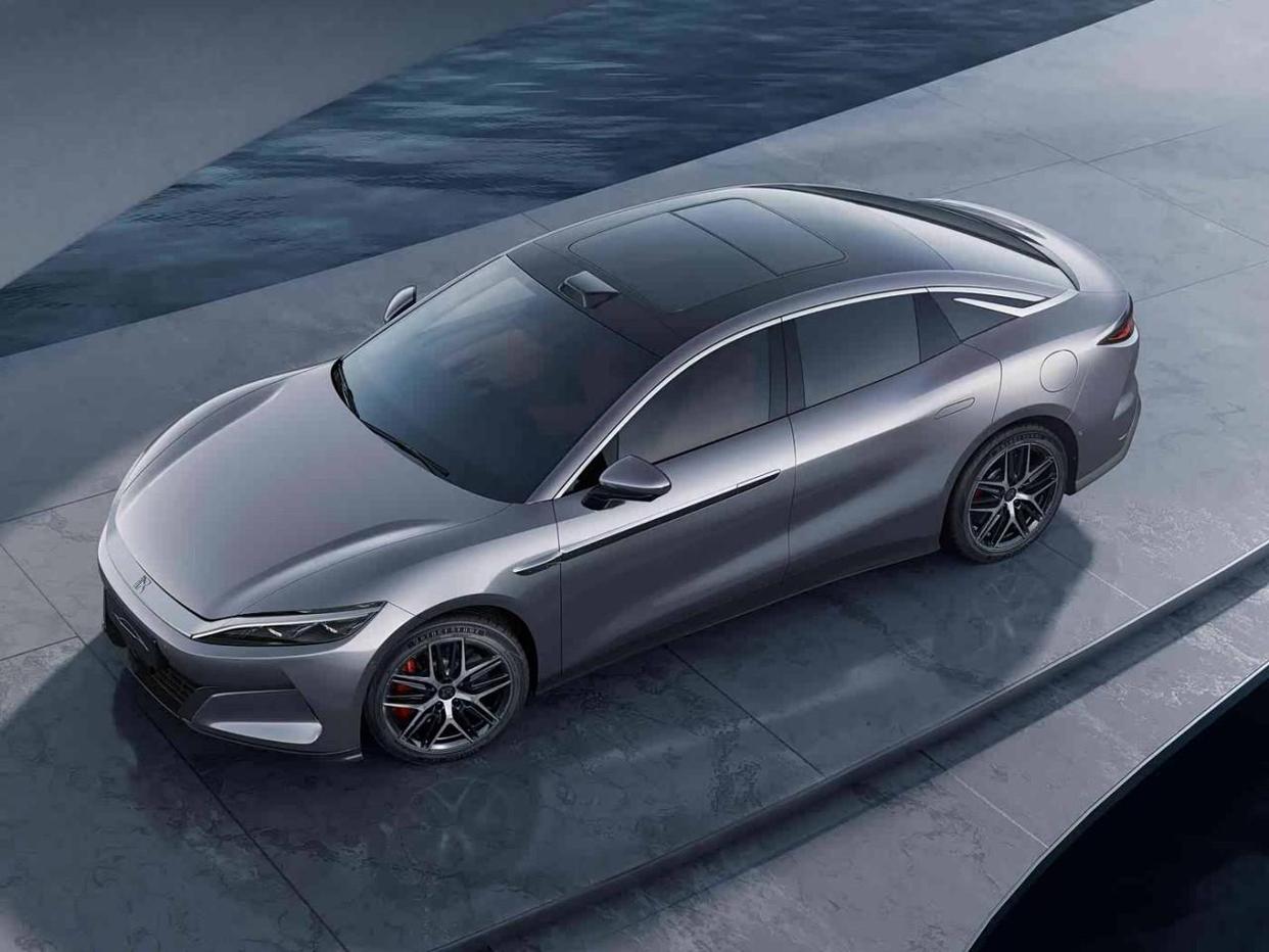 比亚迪2026年新车:秦MAX、海豹08、海狮08、腾势跑车、镁9等