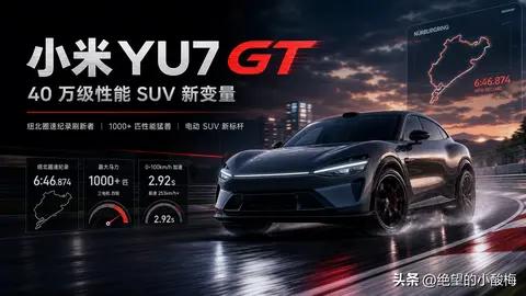 小米 YU7 GT 杀入 40 万级性能 SUV:小米汽车开始挑战豪华性能车
