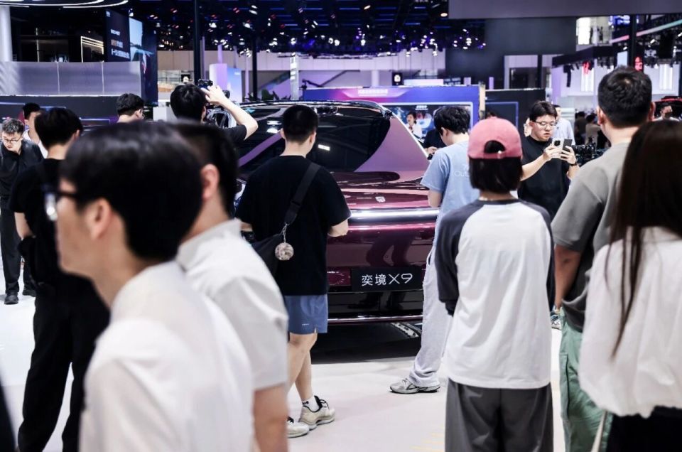 9 系旗舰 SUV 越来越多,奕境 X9 为什么值得期待?
