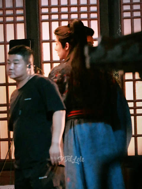 又一个好哥哥来探班，这次是周一围老师 ｜️