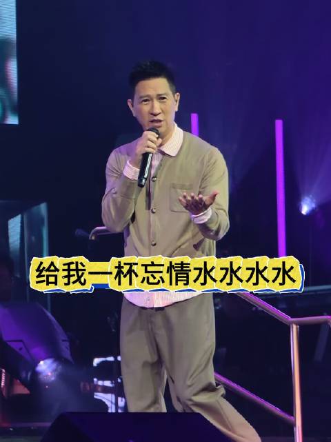 张家辉胡枫演唱会现欢乐意外