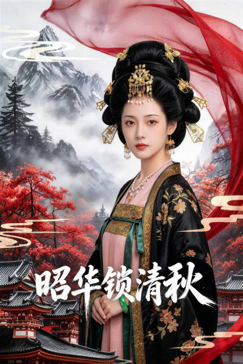 短剧·昭华锁清秋-第47集-当朝昭华长公主沈霜地，手握兵权、杀伐果断，却在寿宴遭双重背叛：独女朱浅云为穷秀才王坚逼婚忤逆