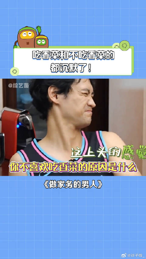 袁弘 香菜 娱乐