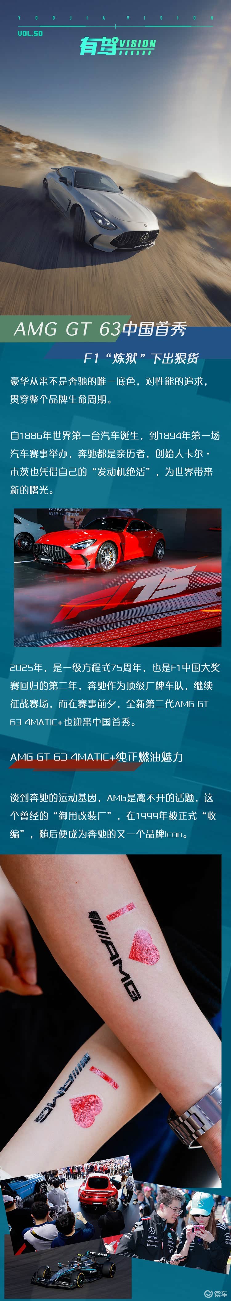 AMG GT 63中国首秀，F1“炼狱”下出狠货