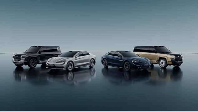 2026款仰望U7、U8、U8L联袂上市