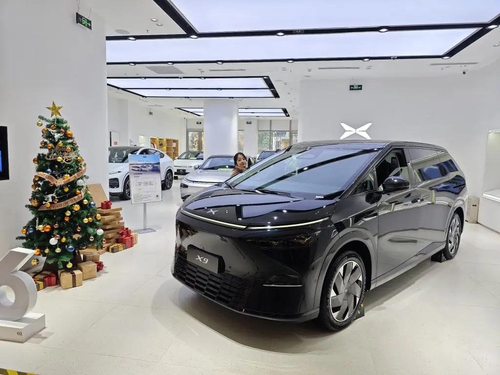小鹏的旗舰MPV——X9探店记 | 小鹏汽车 在线社区