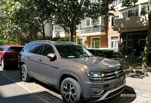 车主提大众380四驱豪华,听听他对这款车如何评价的