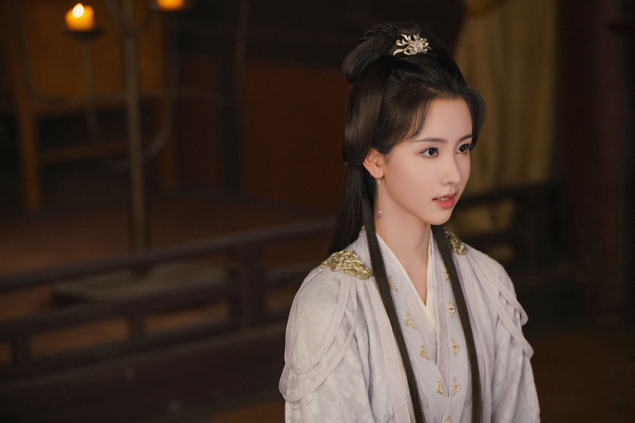 《莲花楼》陈都灵：乔婉娩拿得起、放得下｜角色