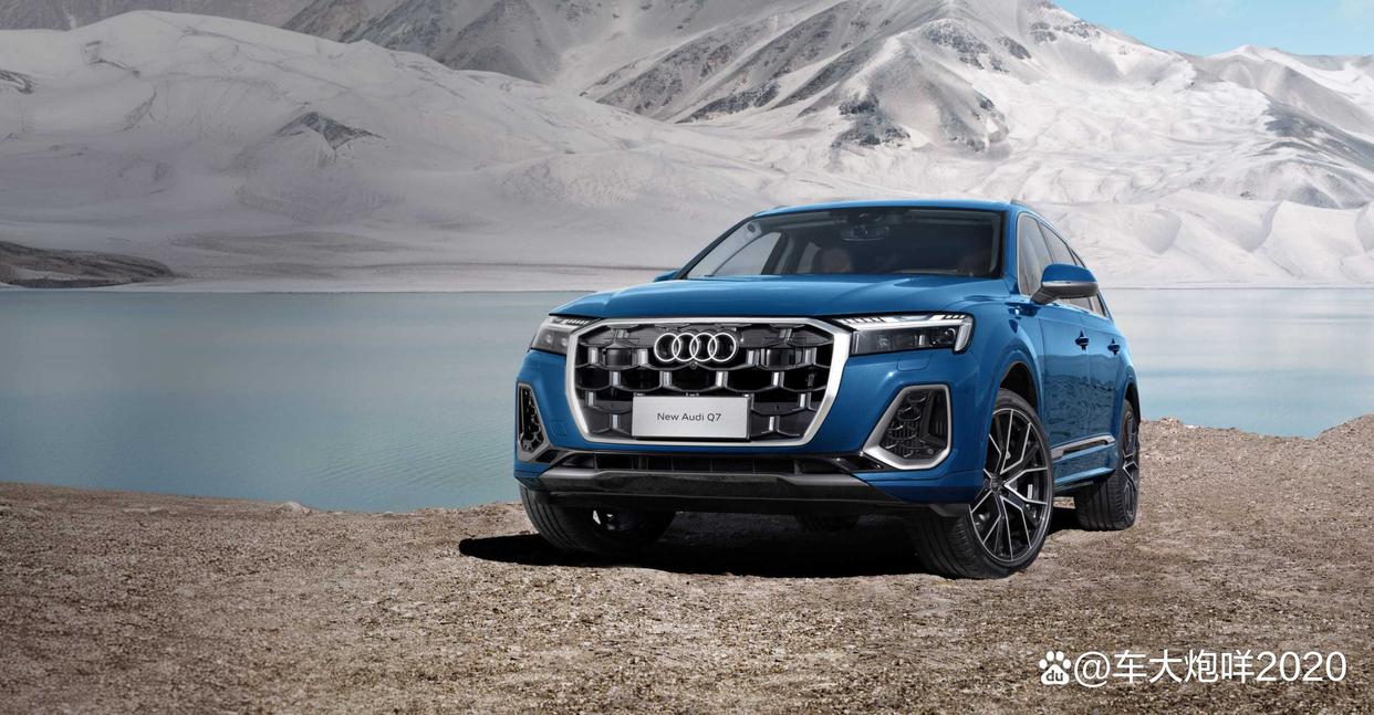 竞争宝马X5、奔驰GLE,2025款奥迪Q7正式上市,售价60.98万元起