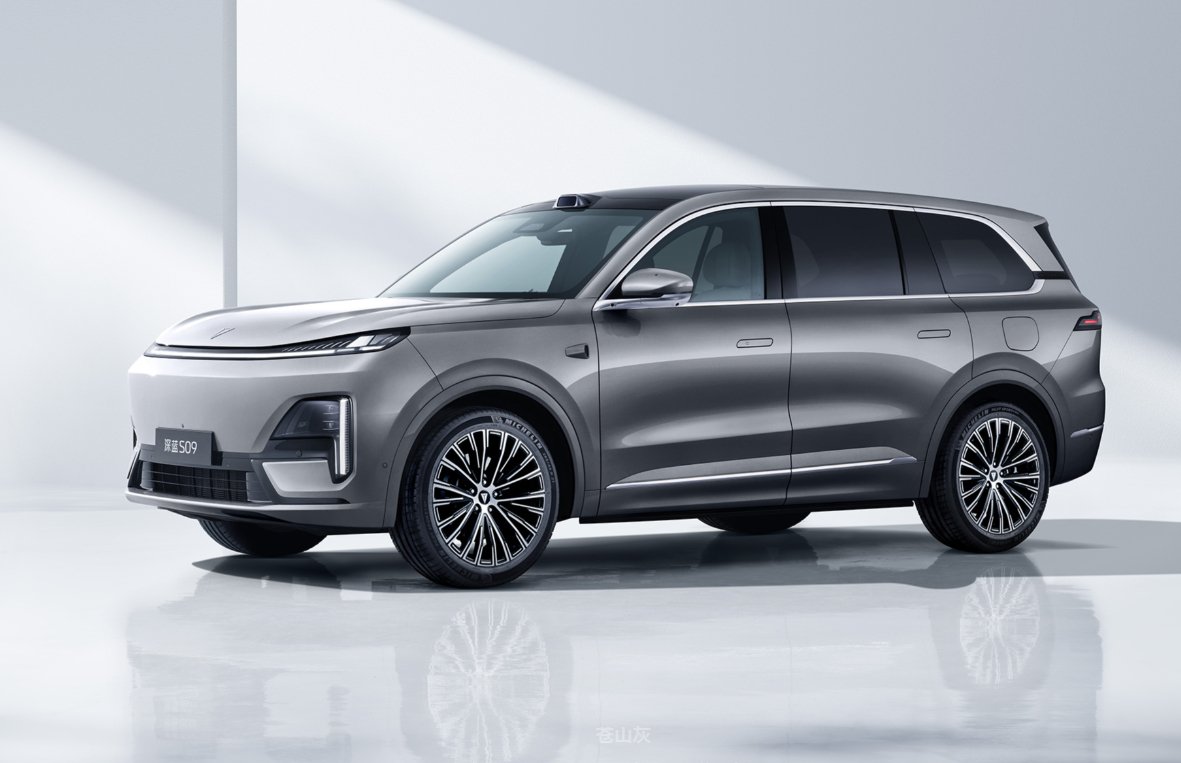 深蓝S09预售：家庭大六座智慧旗舰SUV，23.99万起 | BitAuto