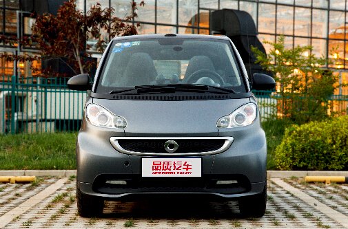 试驾2104款SMART 62kW导航敞篷版