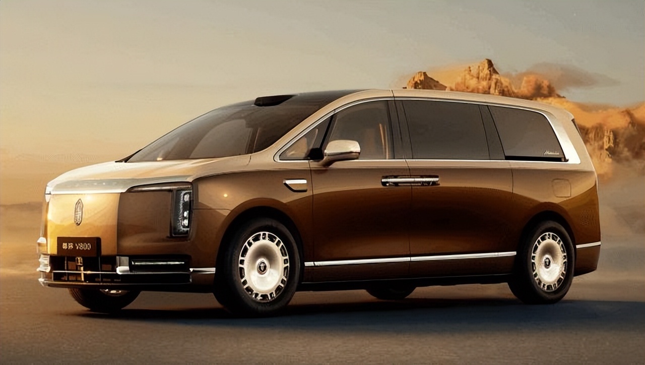 余承东官宣尊界V800 标配华为智驾 剑指超高端MPV