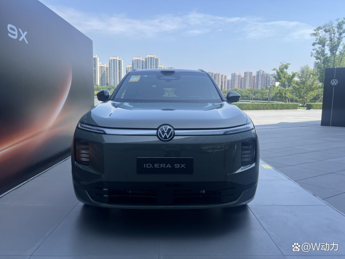 旗舰六边形战士,上汽大众ID.ERA 9X全域驾乘体验