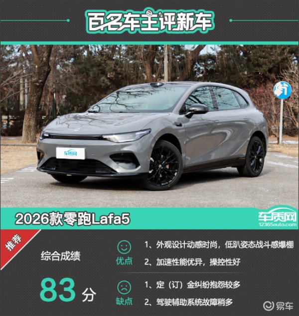 百名车主评新车:2026款零跑Lafa5