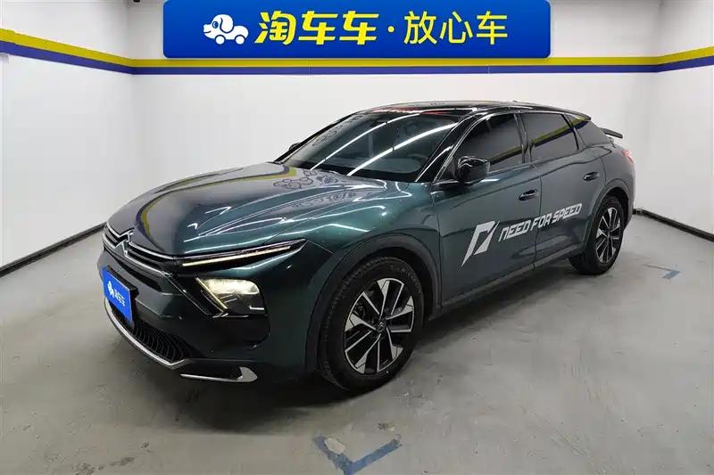 8万多拿下二手雪铁龙凡尔赛C5 X,2023款行驶2万多公里,低调奢华