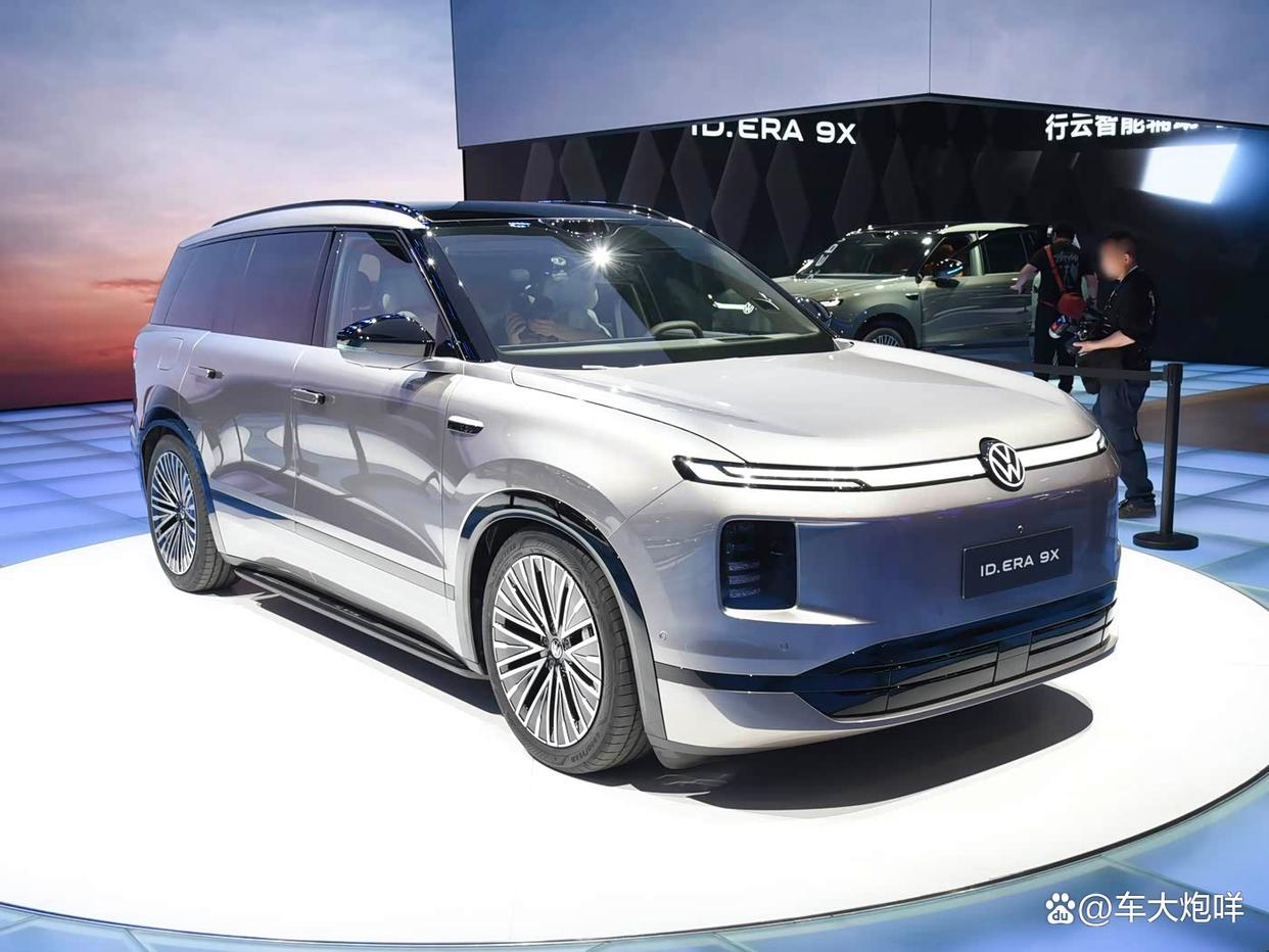 能否一炮而红?上汽大众ID.ERA 9X上市,限时权益价29.98万元起
