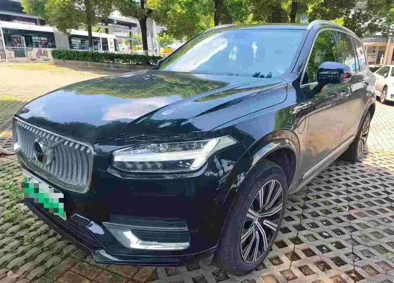 广州沃尔沃XC90插电式混动二手车 2022款,优惠特价31.98万