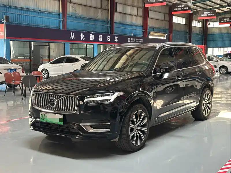 28万多拿下二手沃尔沃XC90插电式混动,2022款行驶13万公里,经典豪华动感凌厉