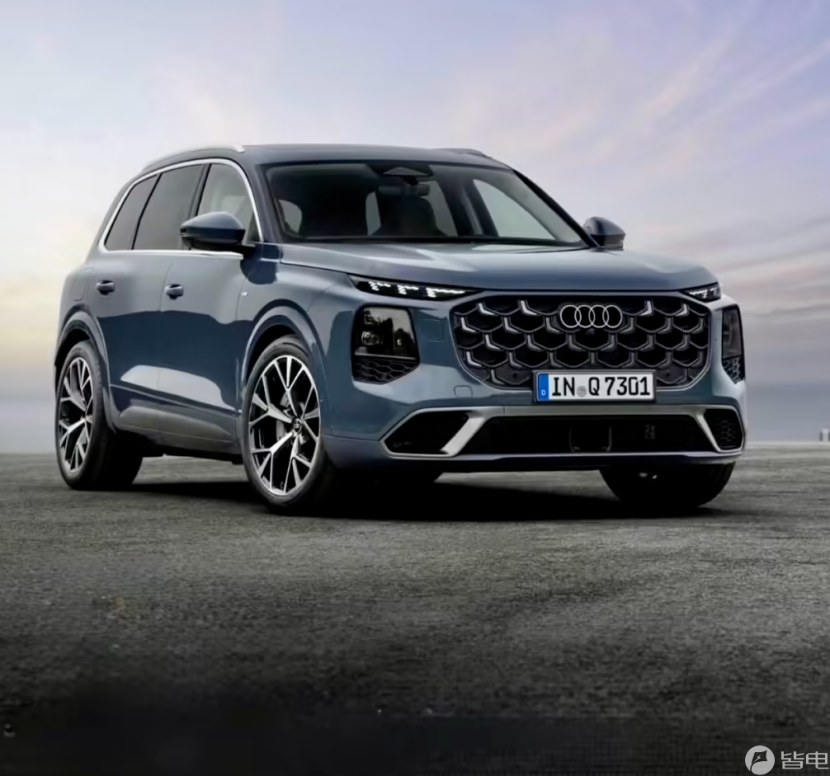 全新一代奥迪Q7外观提前剧透!