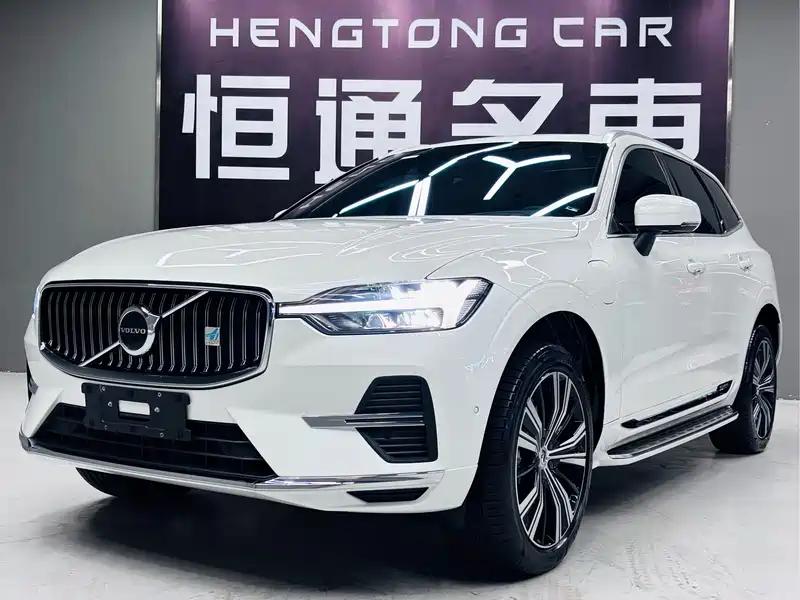 成都沃尔沃XC60插电式混动二手车 2023款,优惠特价17.8万