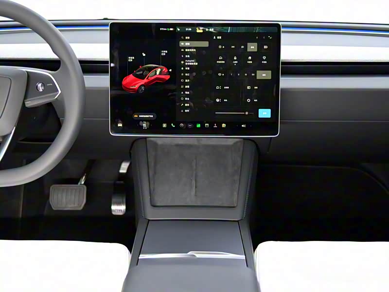 特斯拉model 3空调怎么调节