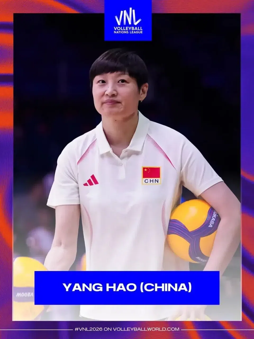郎平接班人来了，中国女排助教杨昊被国际排联表扬，曾率队夺冠！