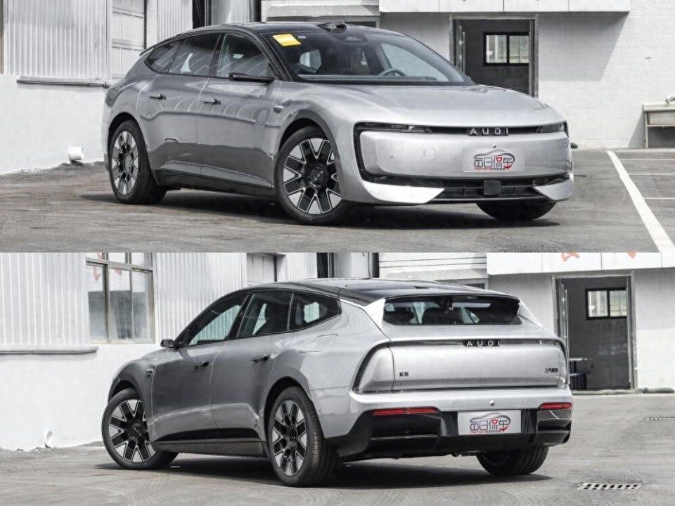用试水的心态先开局 上汽奥迪E5 Sportback实拍简评_新闻