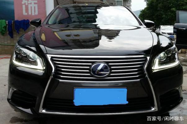 238万买辆雷克萨斯LS600,看到发动机后车主的话引起了朋友的共鸣